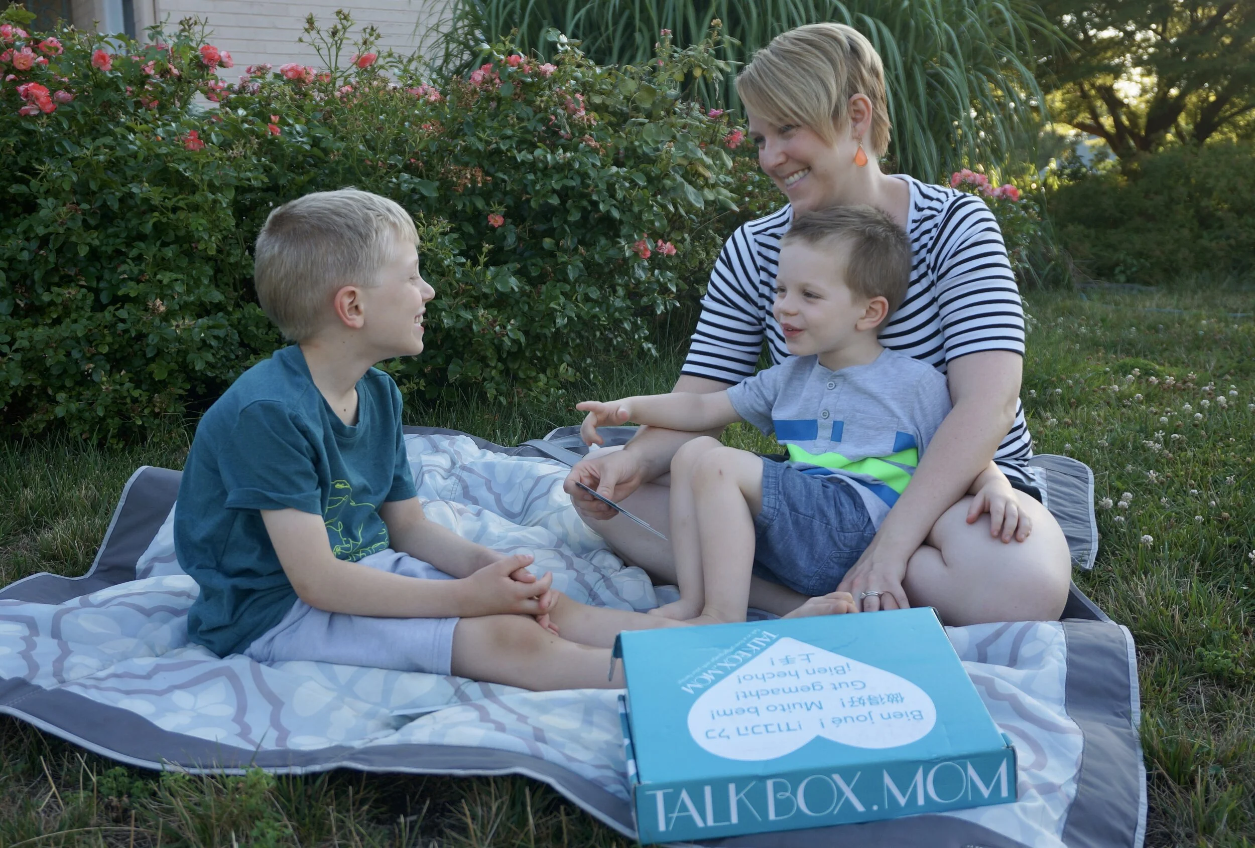TalkBox.Mom Review: Foreign Language Learning for the Whole Homeschool Family