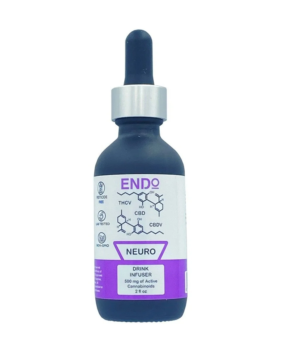 THCV, CBD & CBDV Nano Drink Infuser