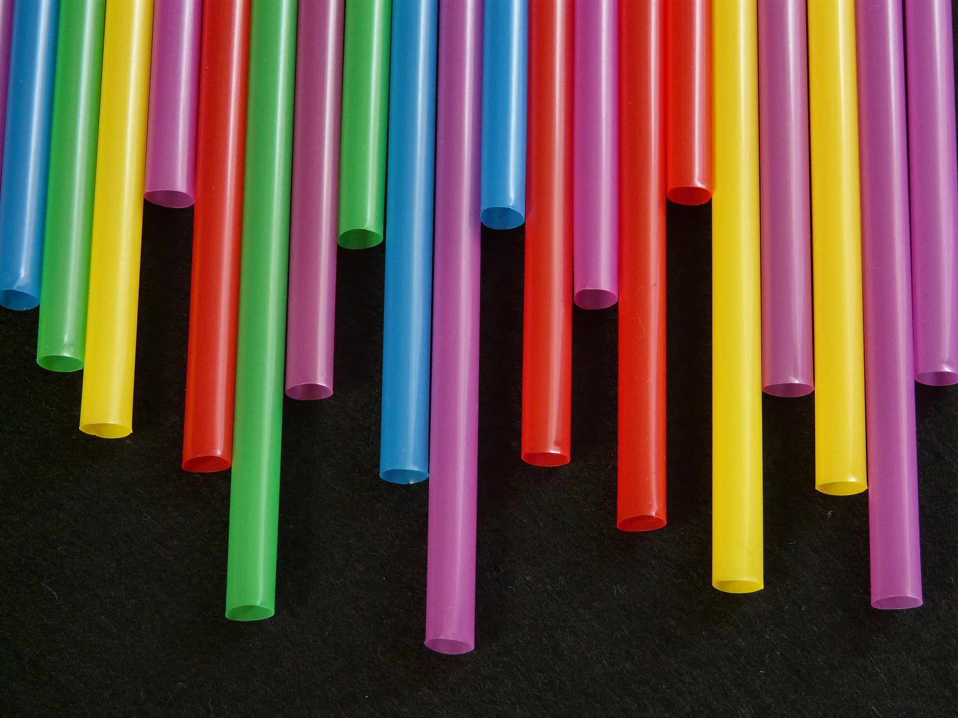 Removing plastic straws was the first of many steps Lauren took to reduce her impact on our planet. Image Credit: Plastic straws by Hans ( Pixabay Licence ).