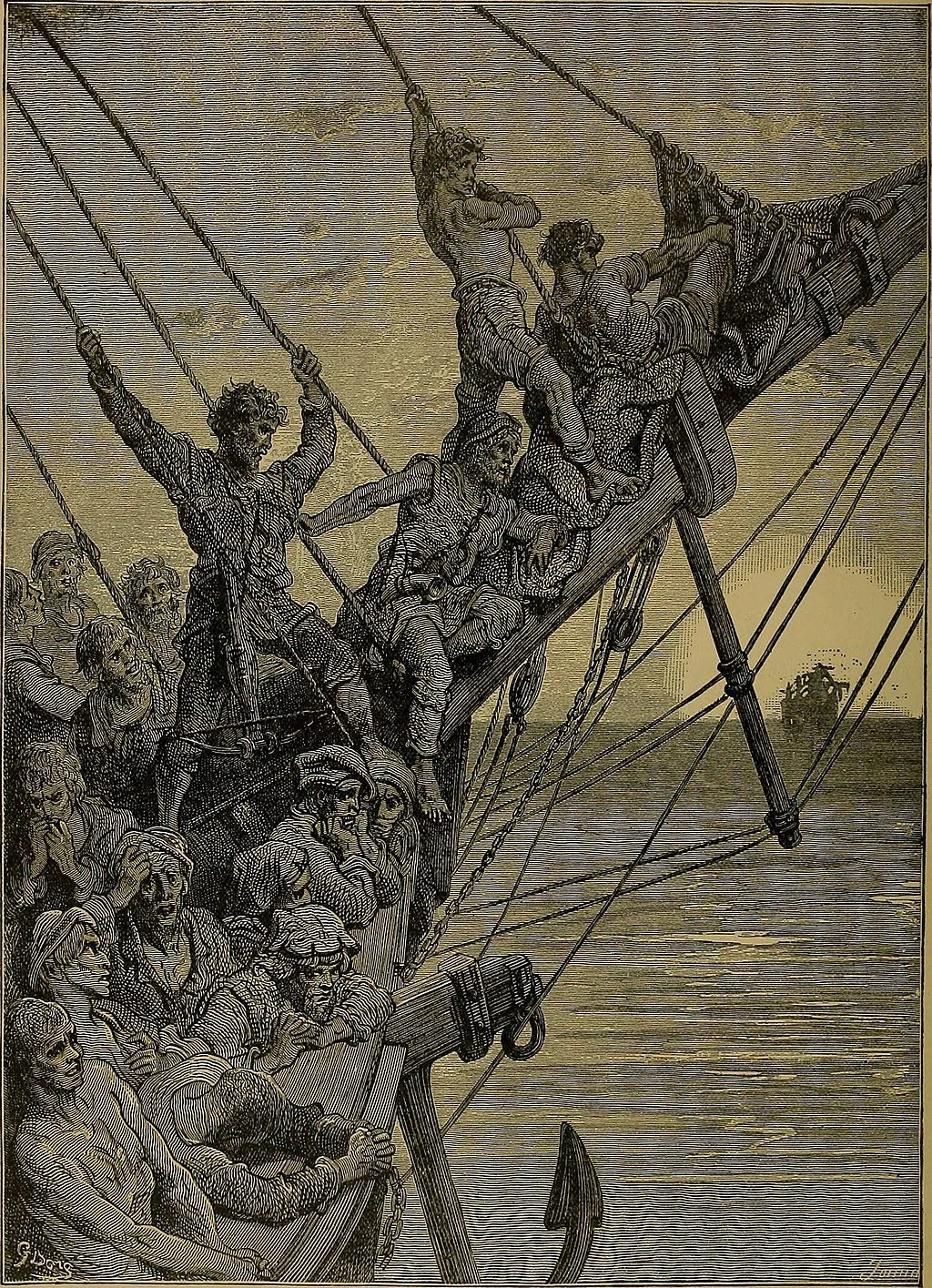 The Rime of the Ancient Mariner - Part 1