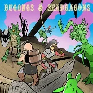 dugongs and seadragons logo