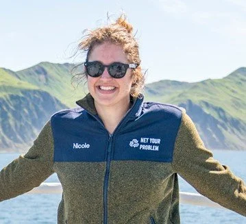 Nicole Baker: Building a fishing gear recycling nonprofit