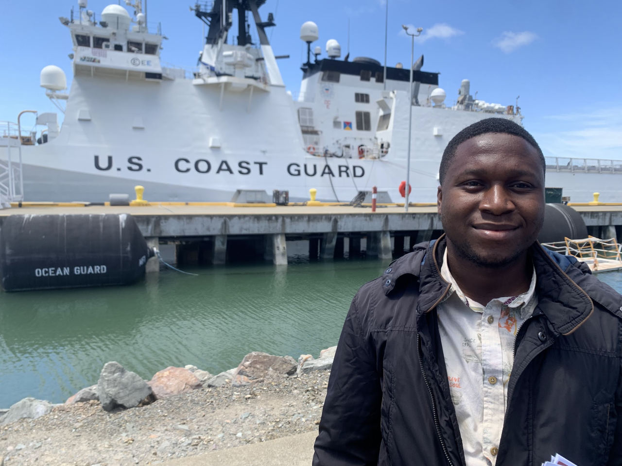 Kusi Boateng: Fisheries management, community engagement and governance