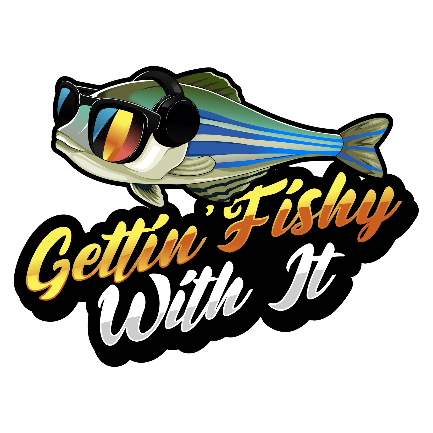 Gettin' Fishy With It Podcast