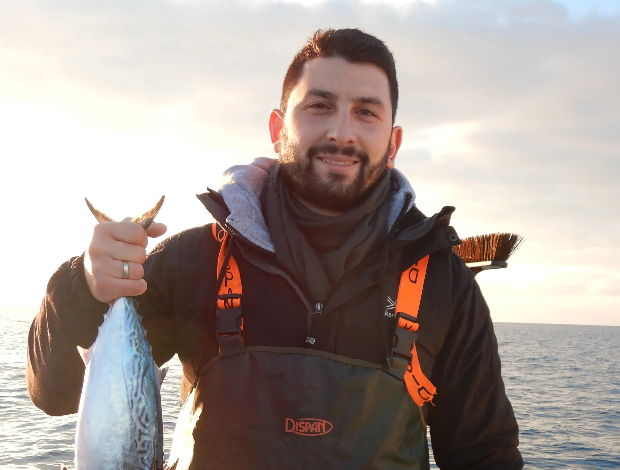 Marios Papageorgiou: Fisheries research, conservation and community engagement