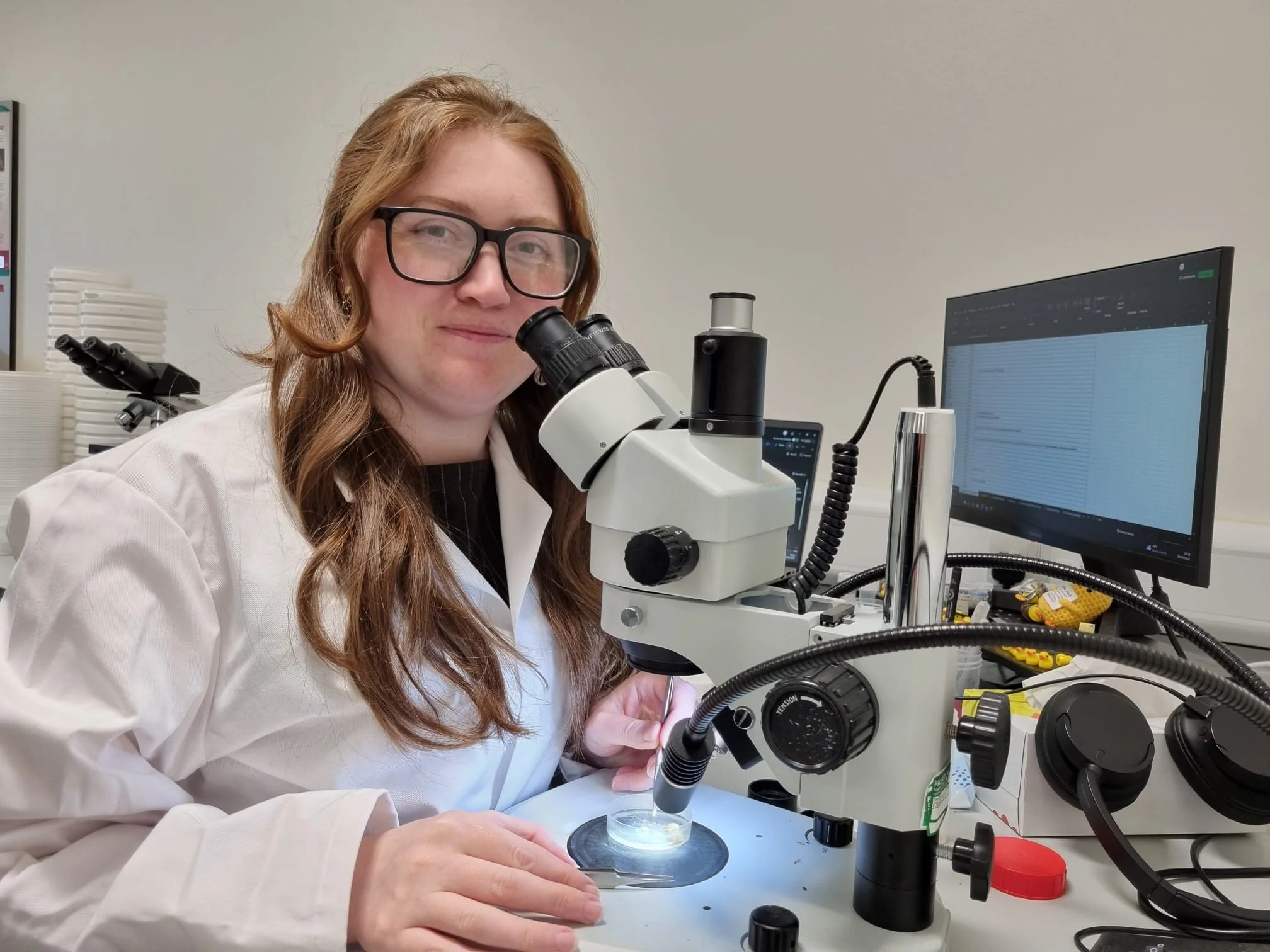 Emma Knowles: Building a career in marine taxonomy