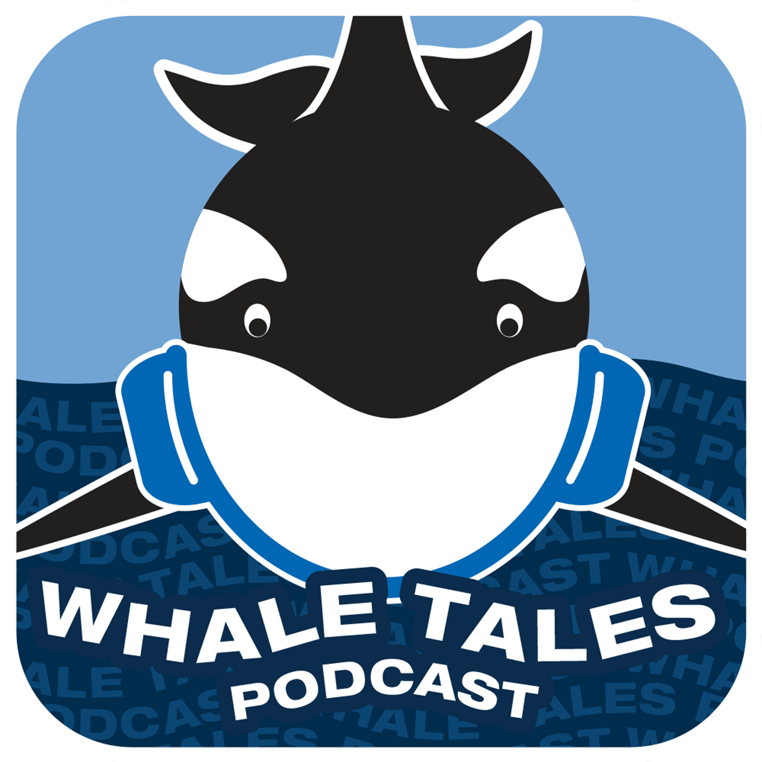 Whale Tales Podcast logo