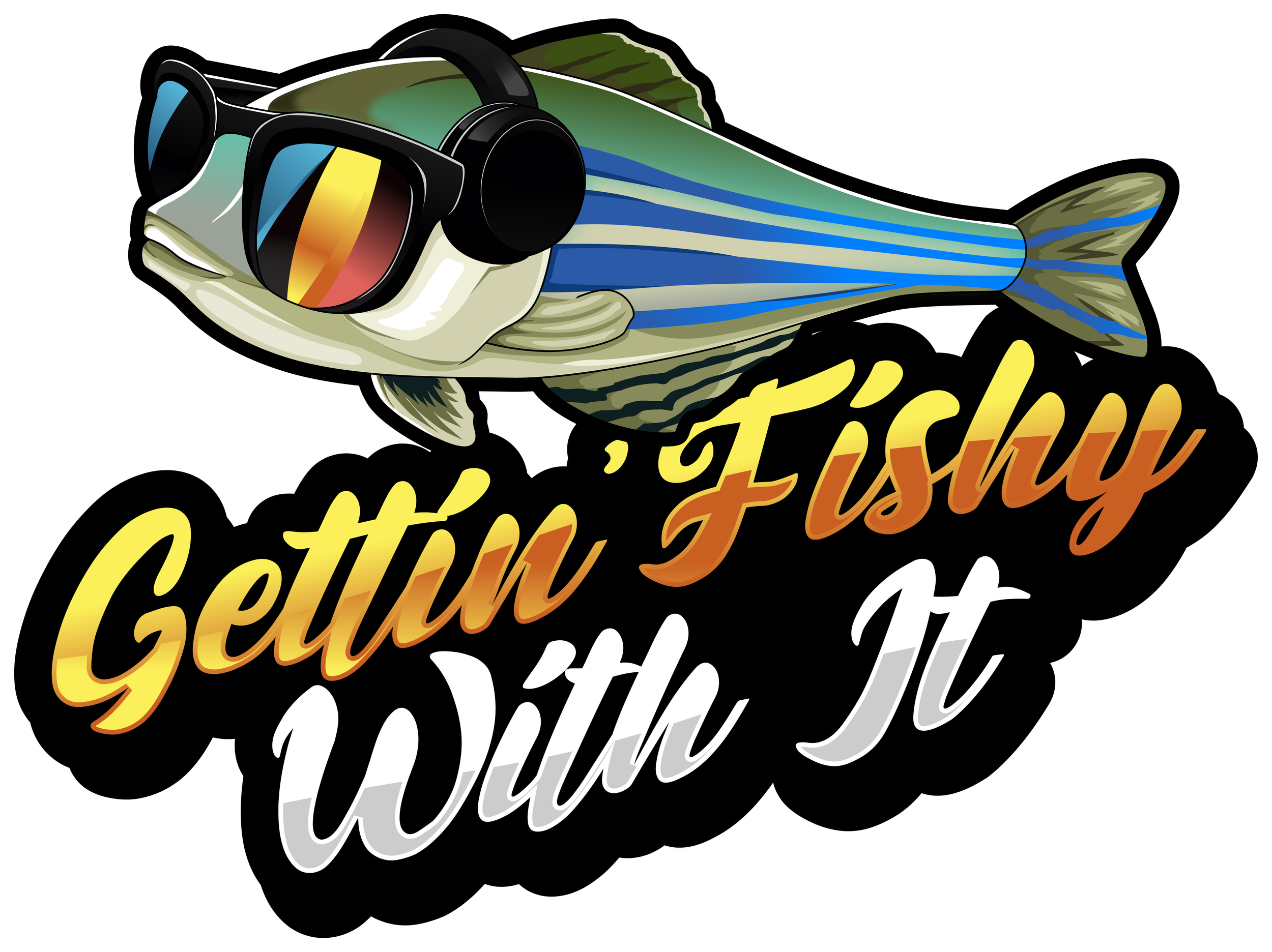 Gettin Fishy With It logo