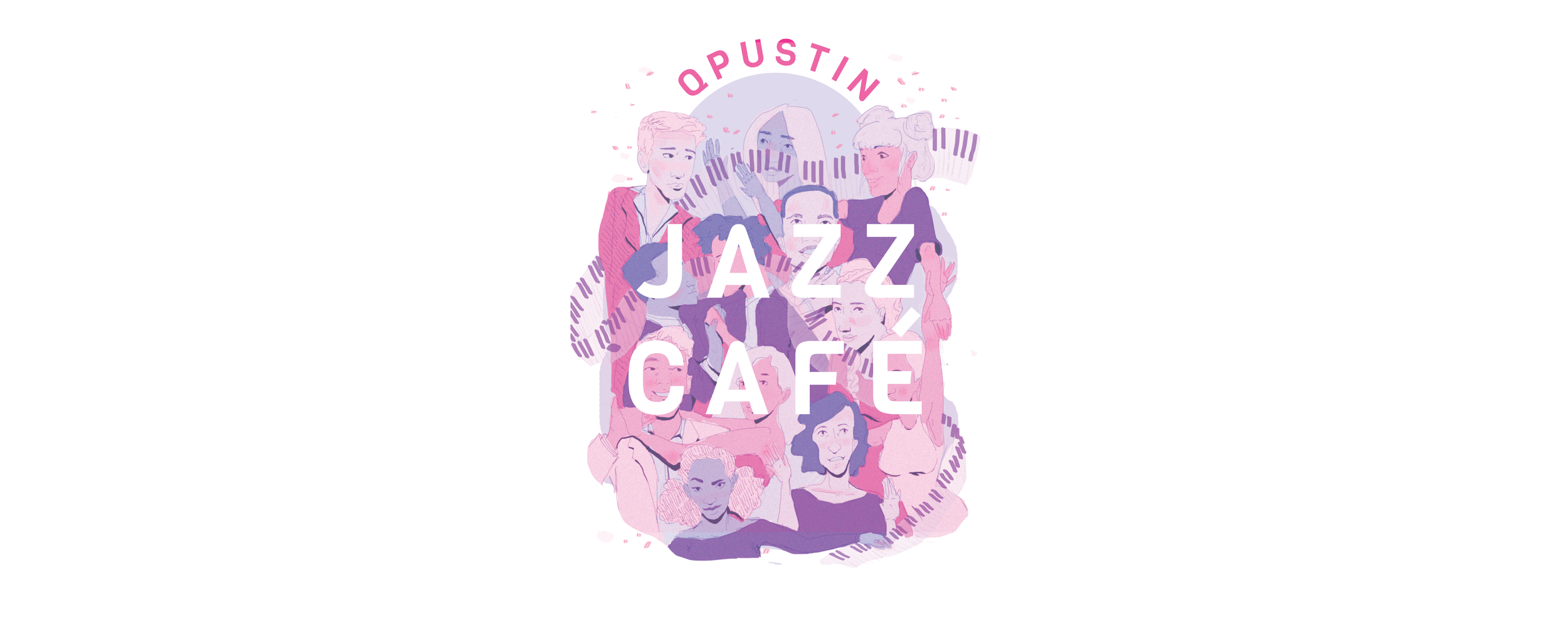 QPUSTIN A poster for a student's jazz recital