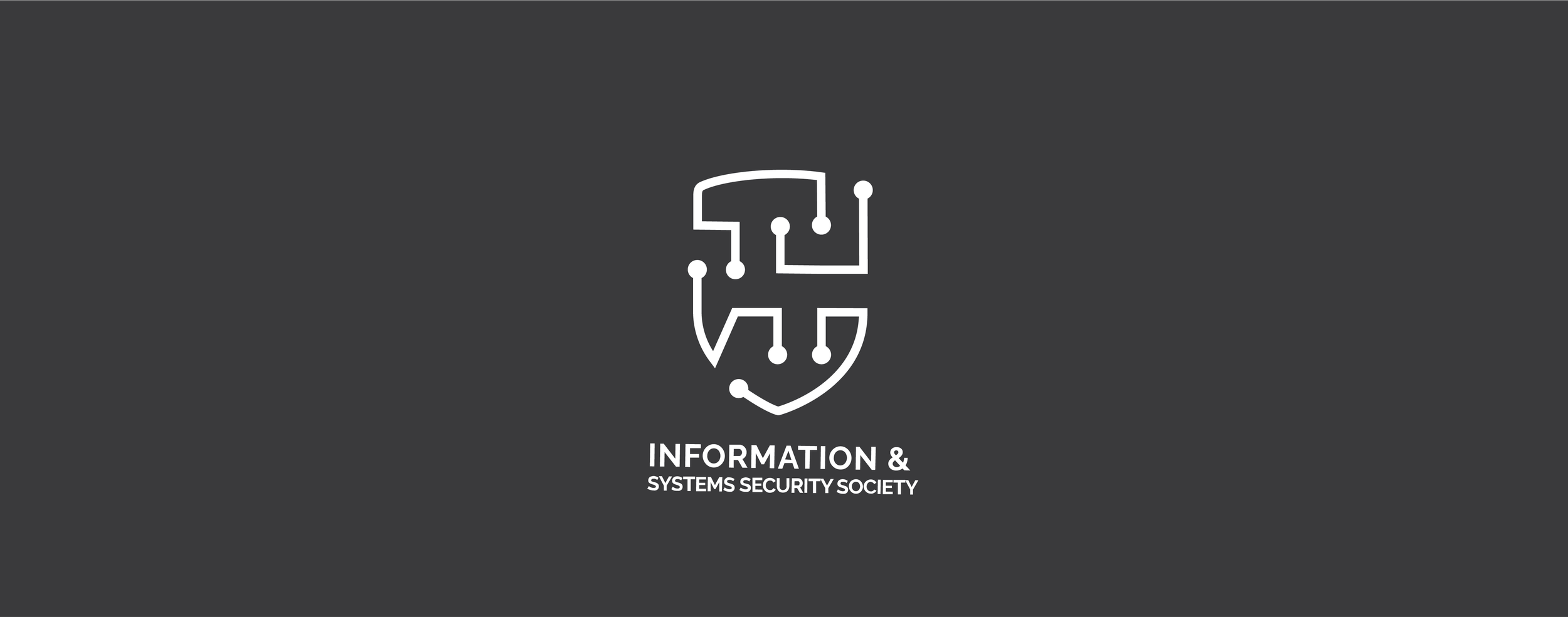 Information and Systems Security Society A logo created for a UT computer science organization that specializes in cyber security.