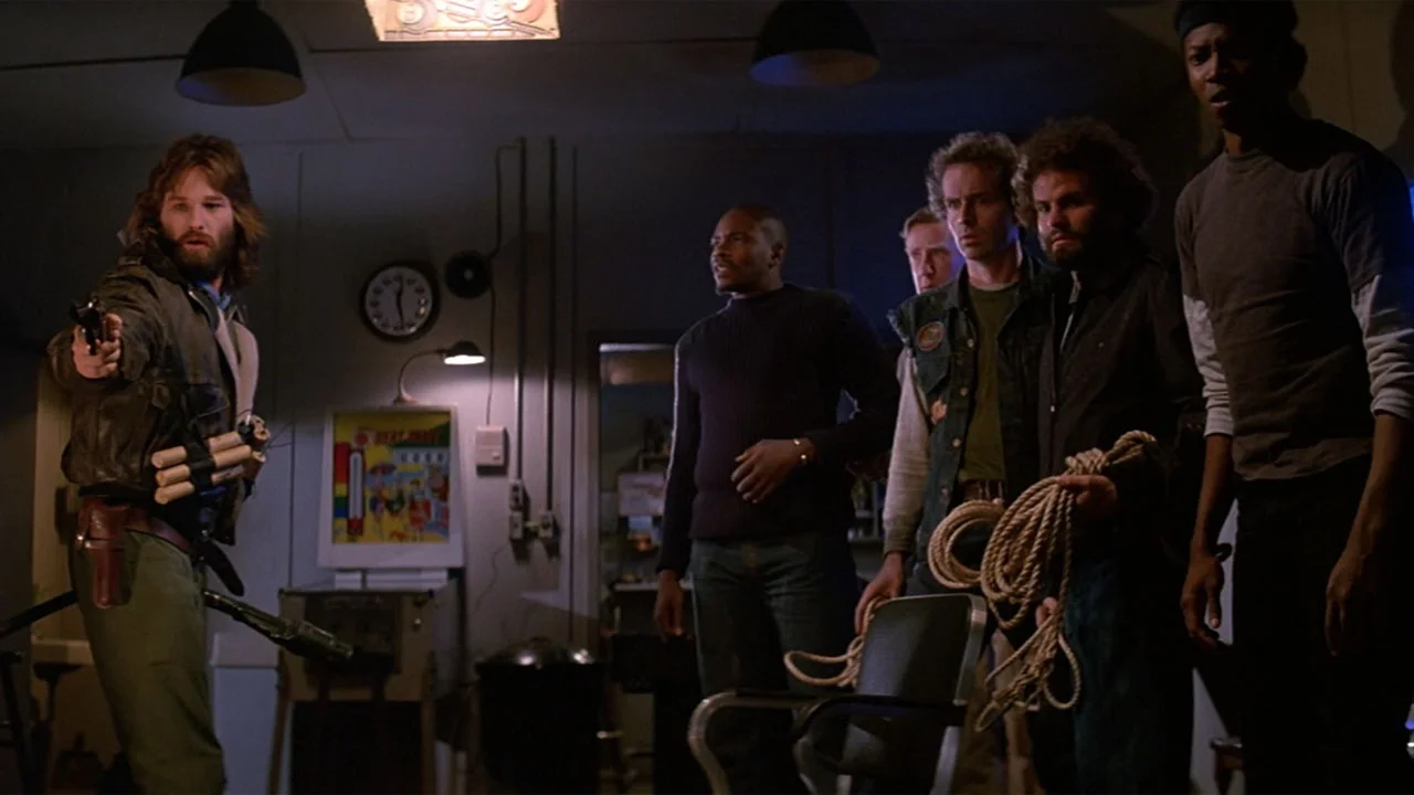  Added points if one of those people is Kurt Russell.