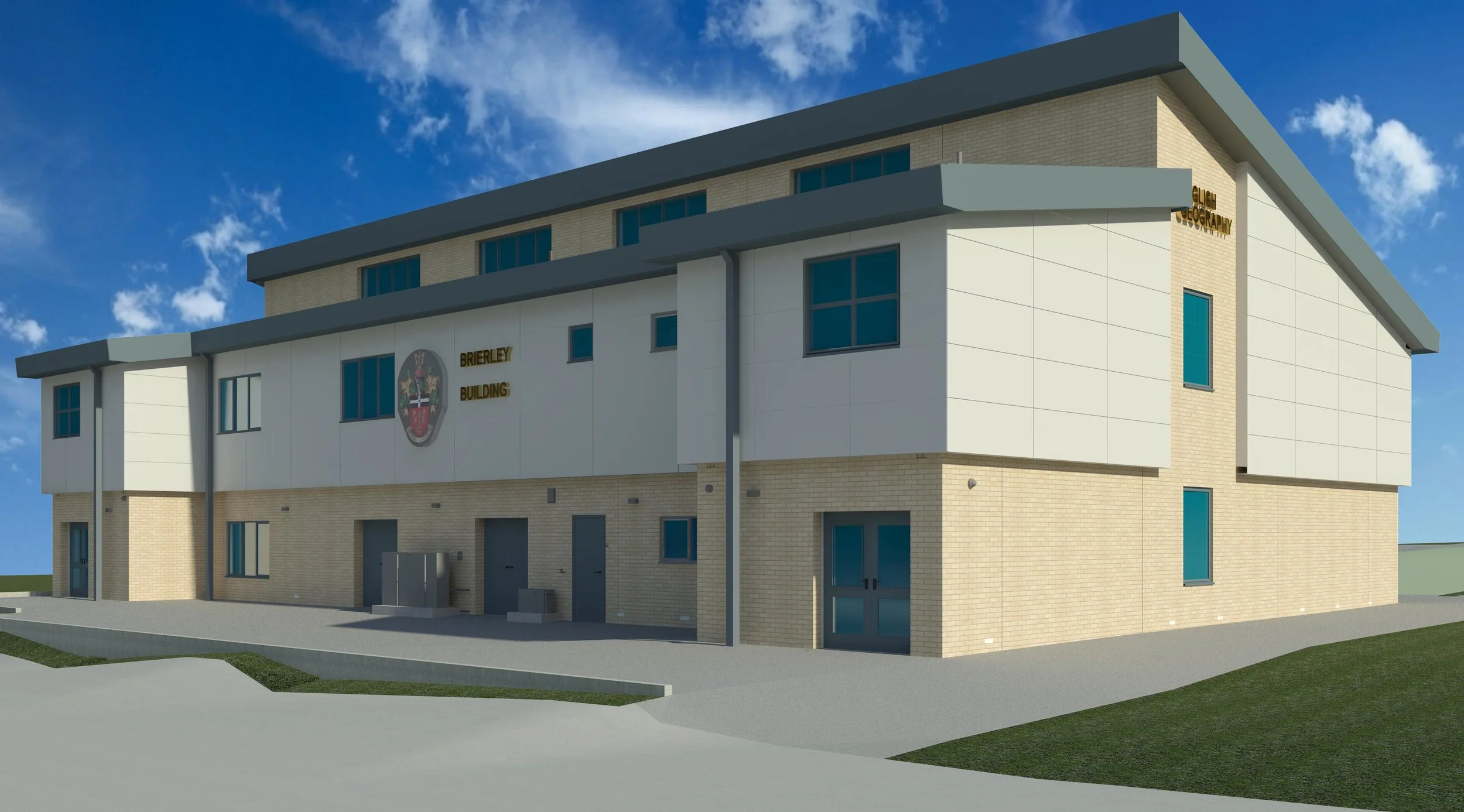 Visual of proposed design prior to construction