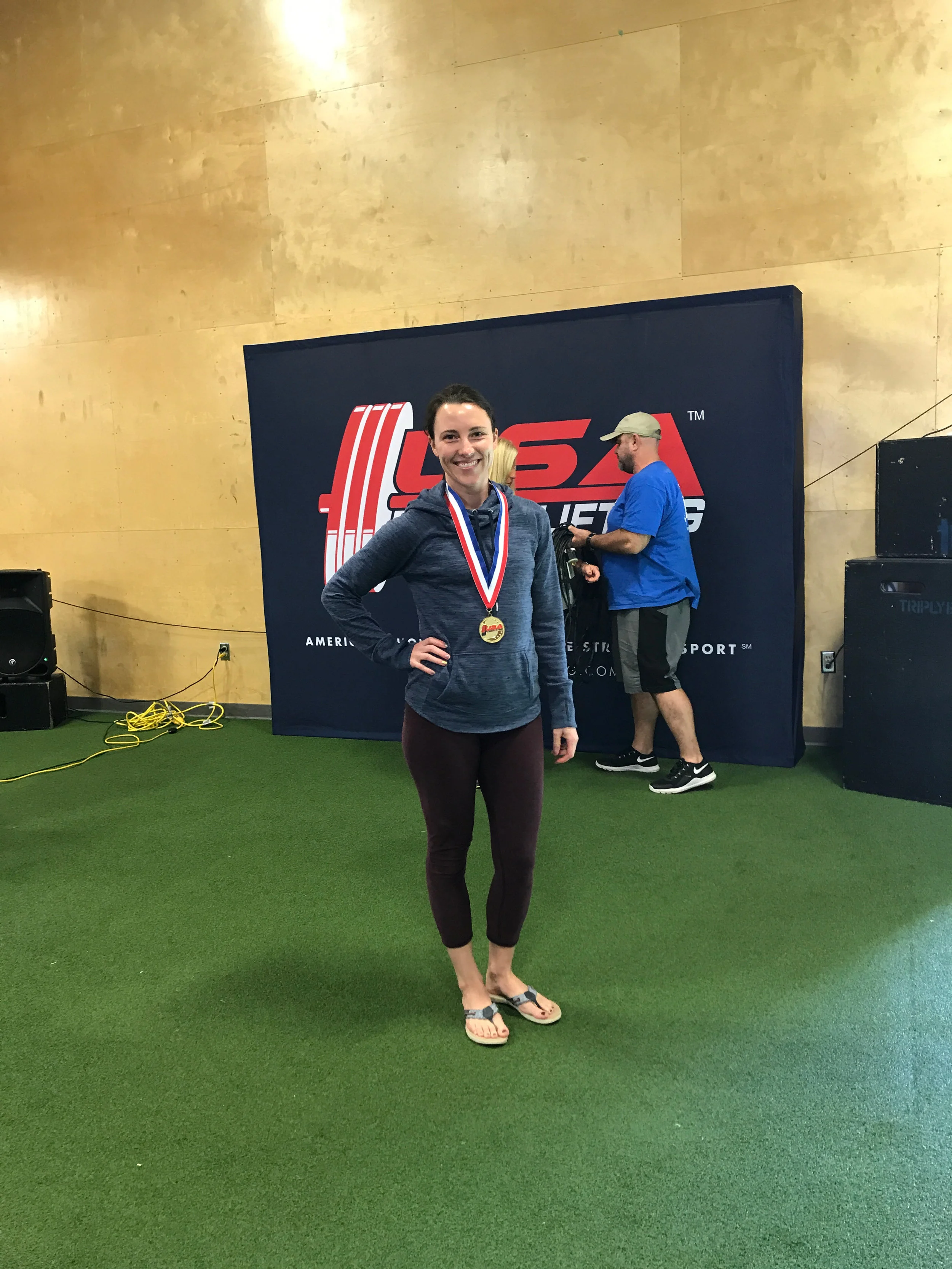 You WILL Get it...12/2/2017 Meet Recap