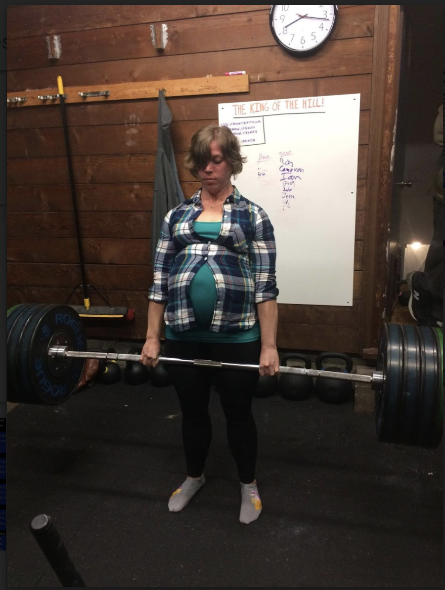 Part 4 of 5: How To Barbell Train During Pregnancy
