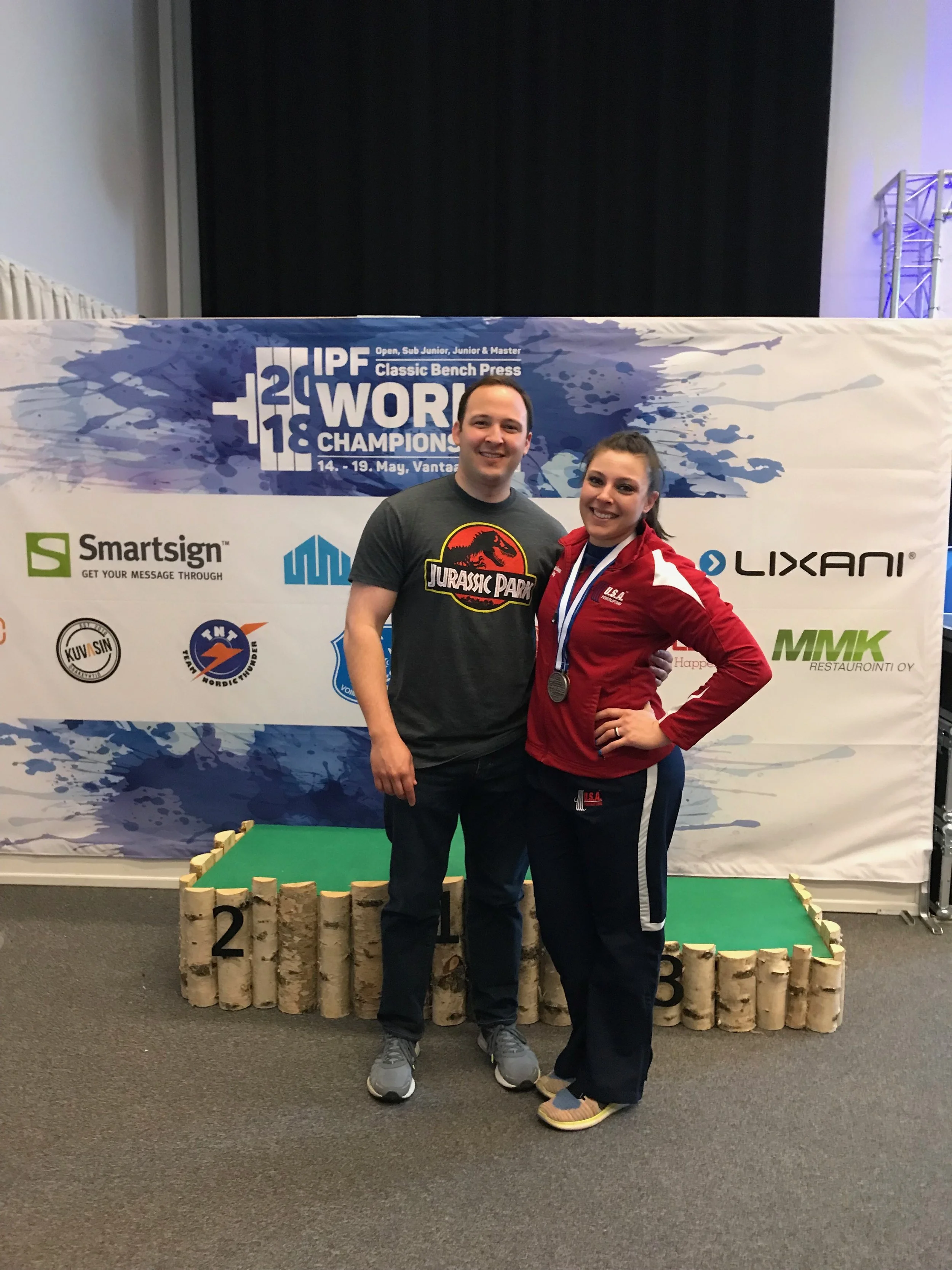 IPF Bench World 2018 Meet Recap