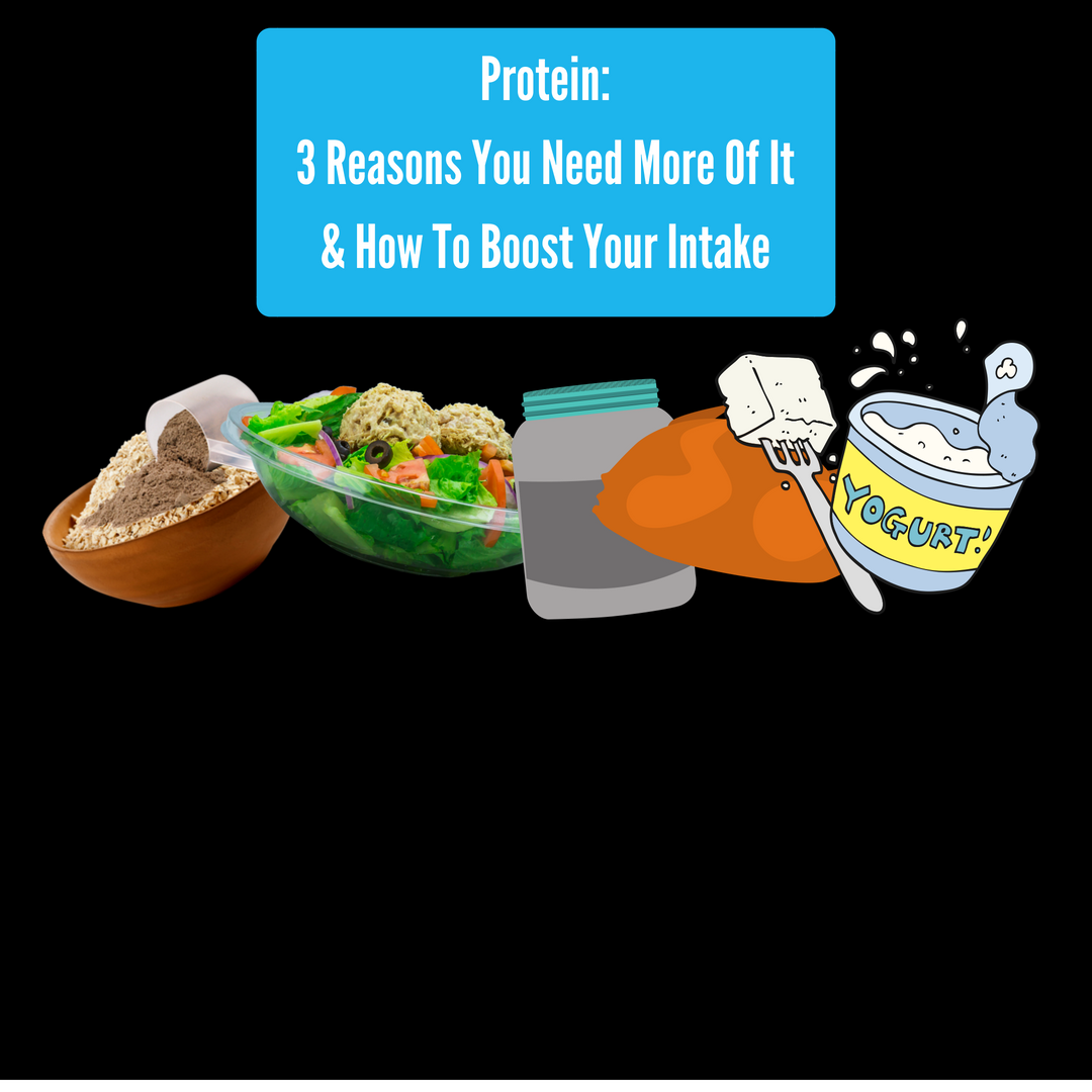 Protein: 3 Reasons Why You Need More Of It &amp; How To Boost Your Intake