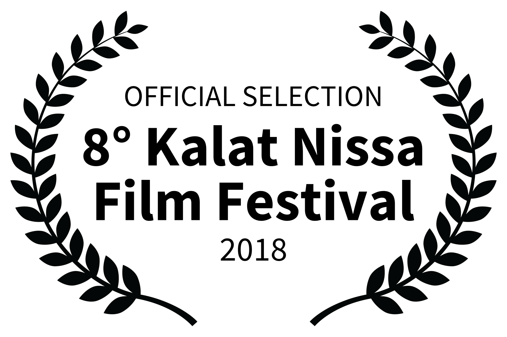 OFFICIAL SELECTION - 8 Kalat Nissa Film Festival - 2018.png