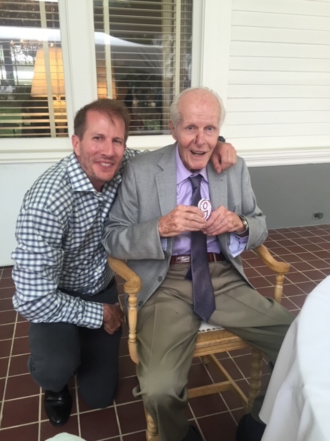 Bill with son, Scott Coors