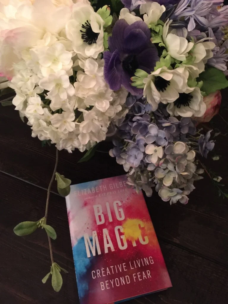 Big Magic by Elizabeth Gilbert