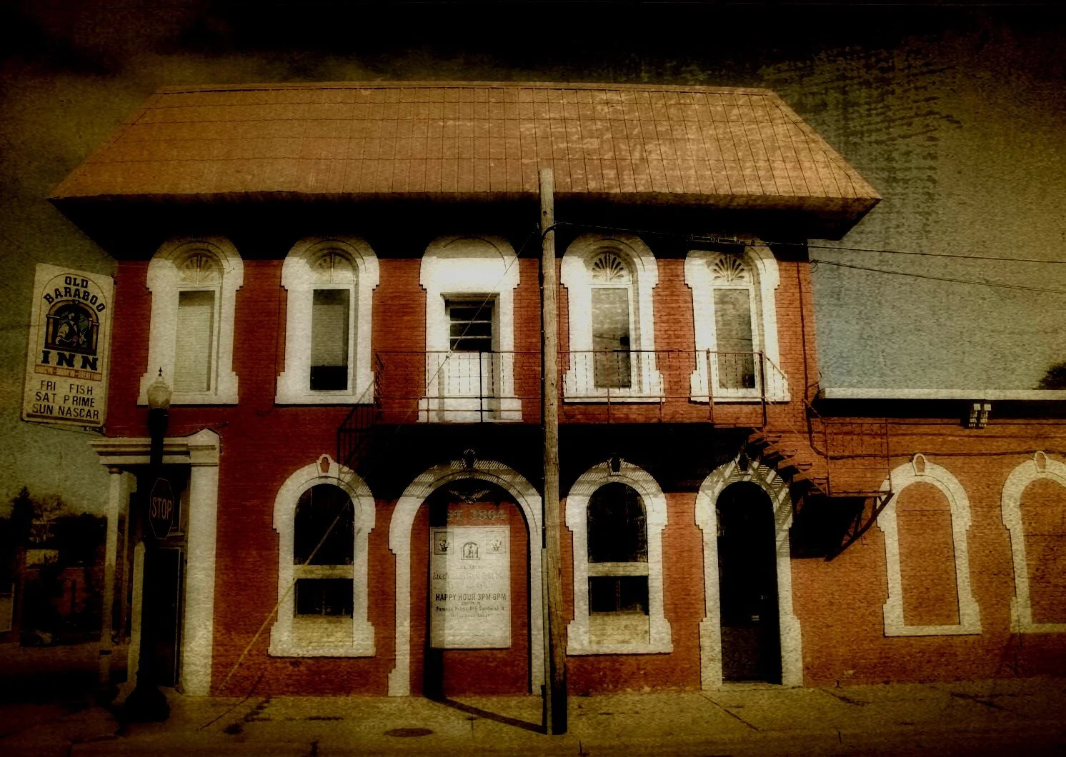 NIGHT AT THE OLD BARABOO INN — AMERICAN HAUNTINGS GHOST HUNTS