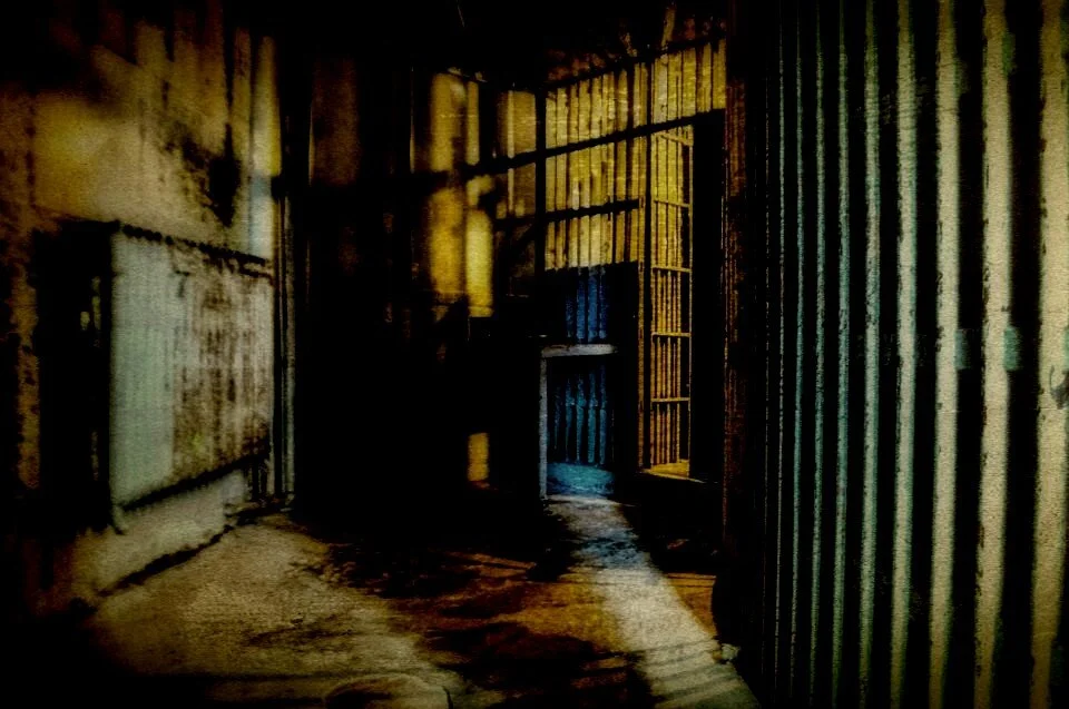 NIGHT AT THE SQUIRREL CAGE JAIL — AMERICAN HAUNTINGS GHOST HUNTS
