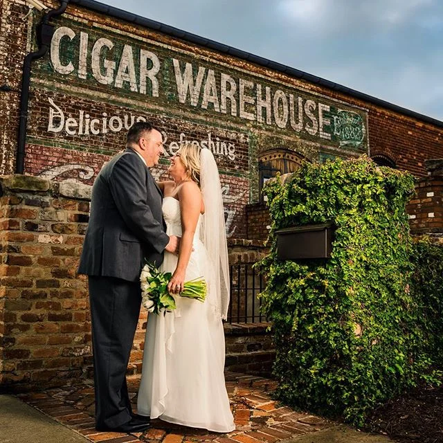 Beautiful wedding at the @oldcigarwarehouse !! .
.
.
.
#oldcigarwarehouse #dovelightphotography #dovelightweddings #greenvilleweddings #greenvilleweddingphotographer #yeahthatgreenville #industrialweddingstyle #bride #groom #bridegroomportraits #firs