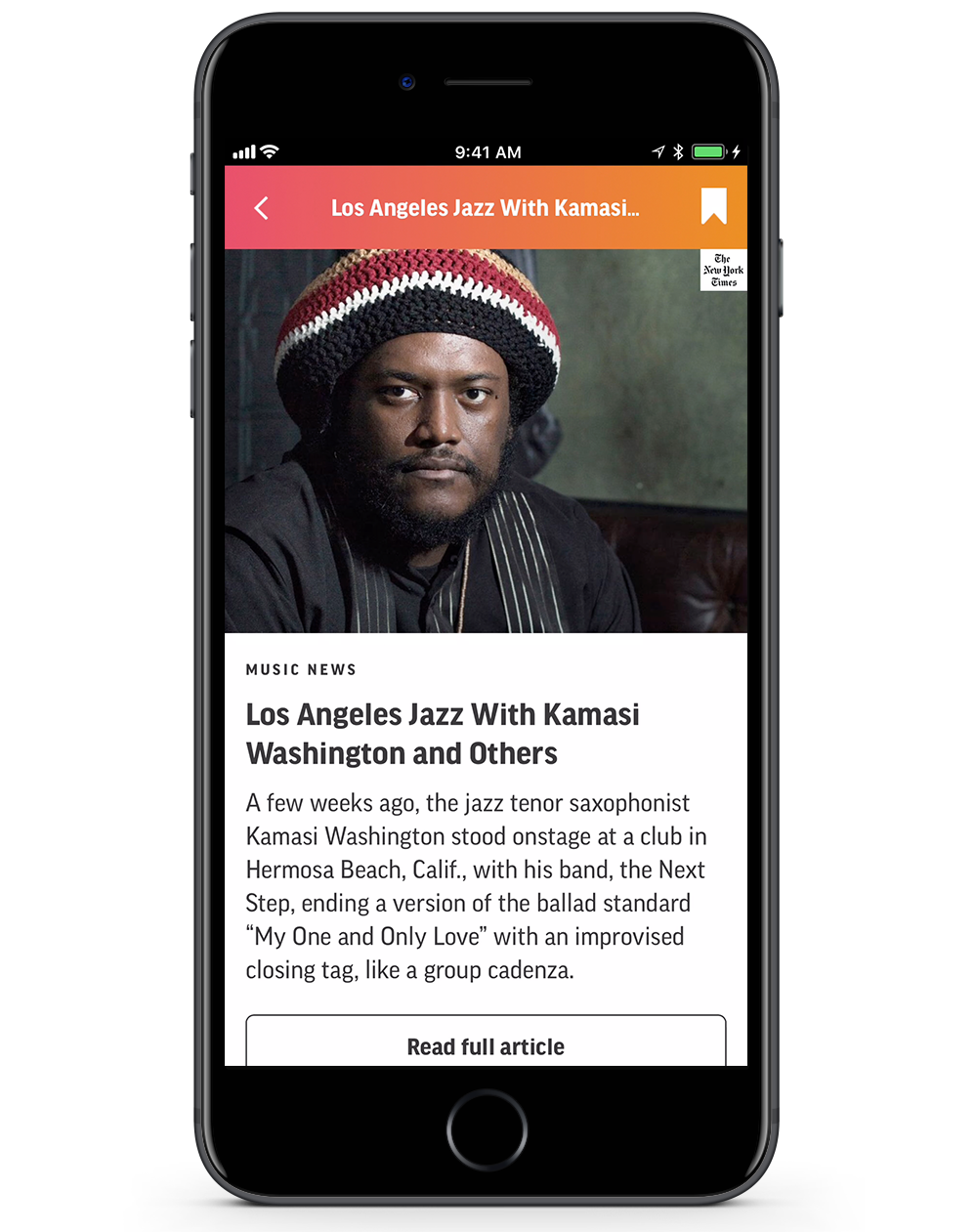 Save any media you find to your "Collection" so you can watch, read, or buy it from the TunesMap iPhone app.