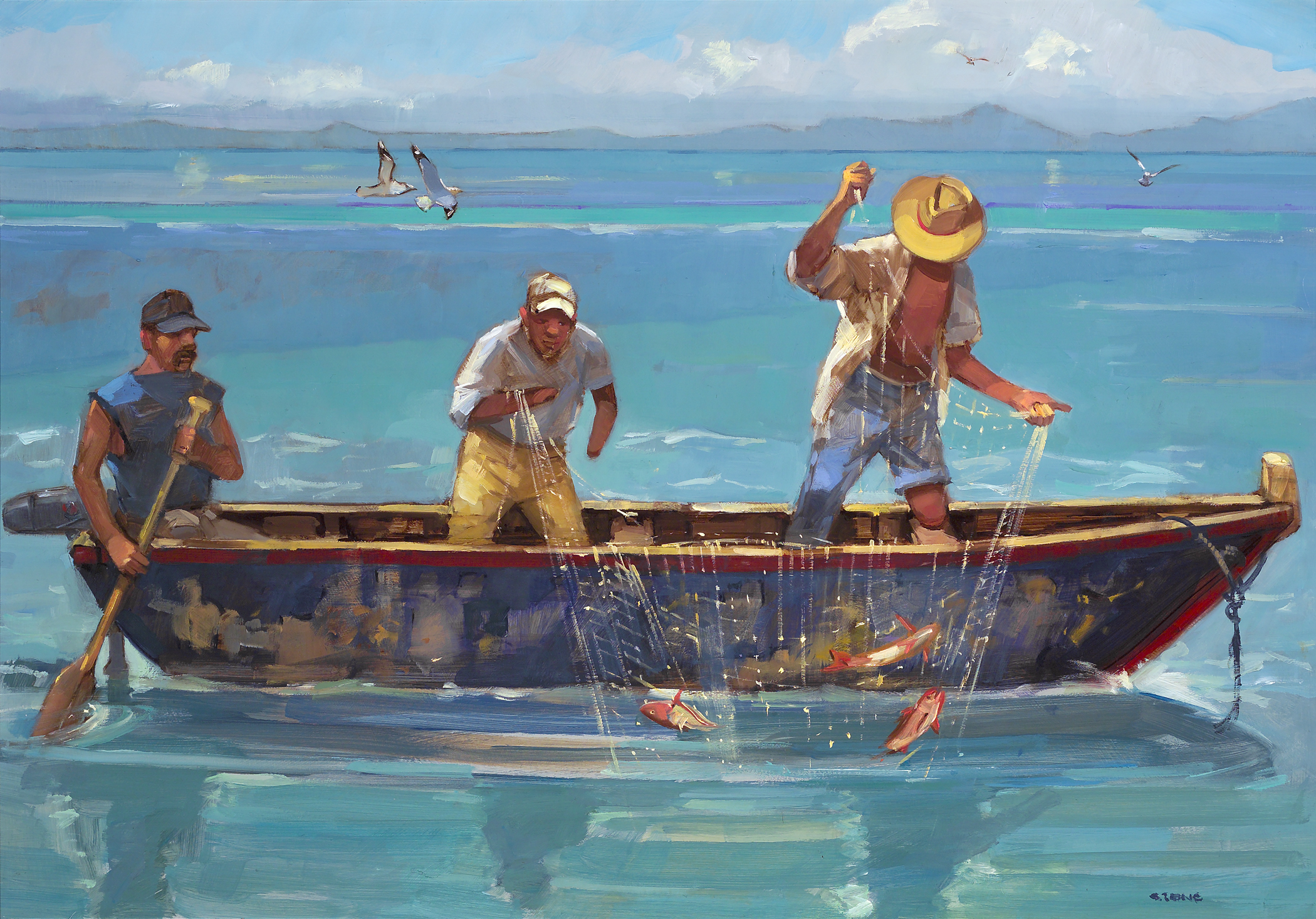 Fishermen, Poneloya.jpg
