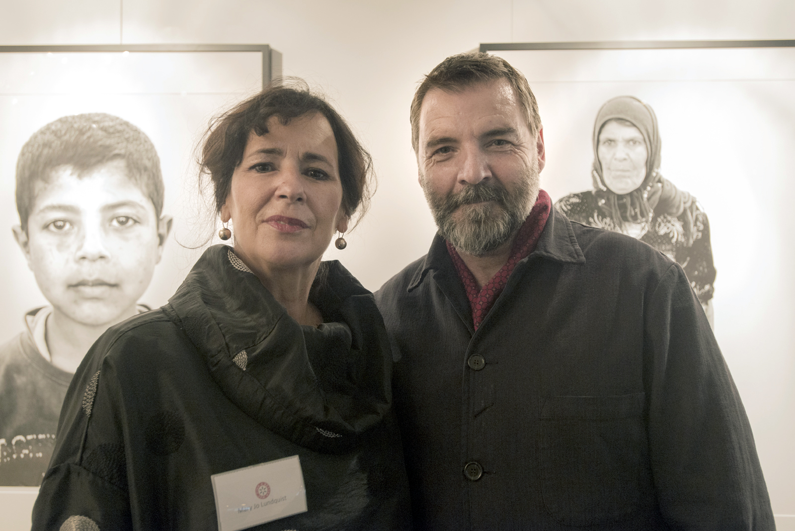 MaryJo Lundquist and Brendan Coyle