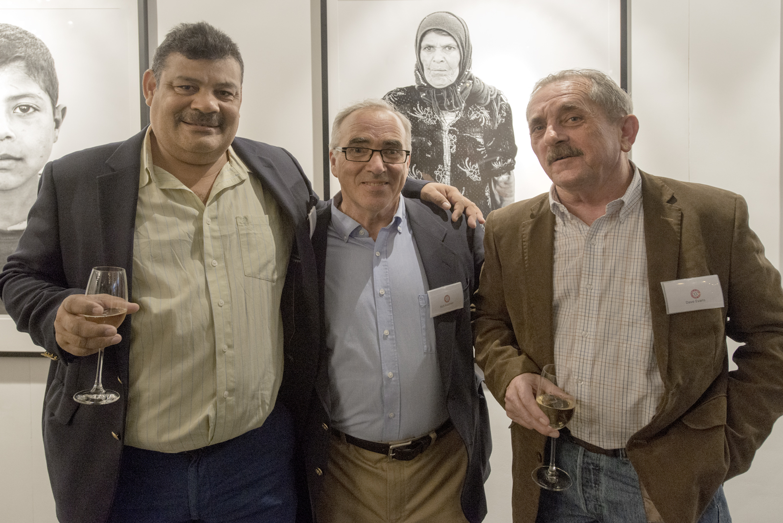 Santiago Castellon, Richard Fournier, and David Evans