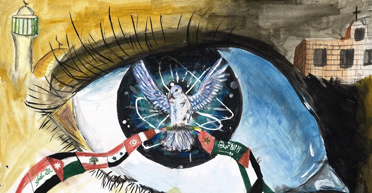 painting: Wadea Haddad