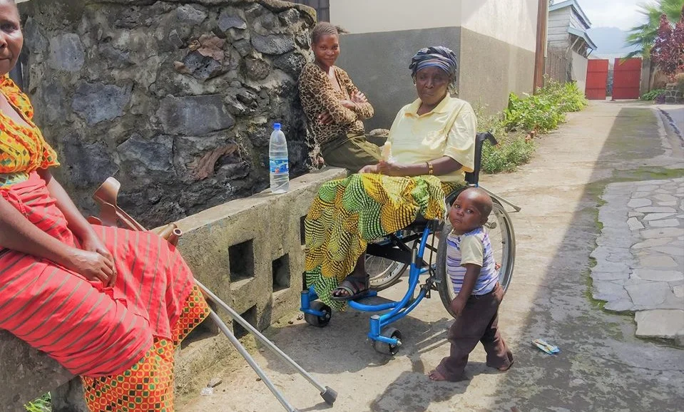 While not all of the patients at the center are women, those who do come to the center relate and find comfort in Julienne’s presence.