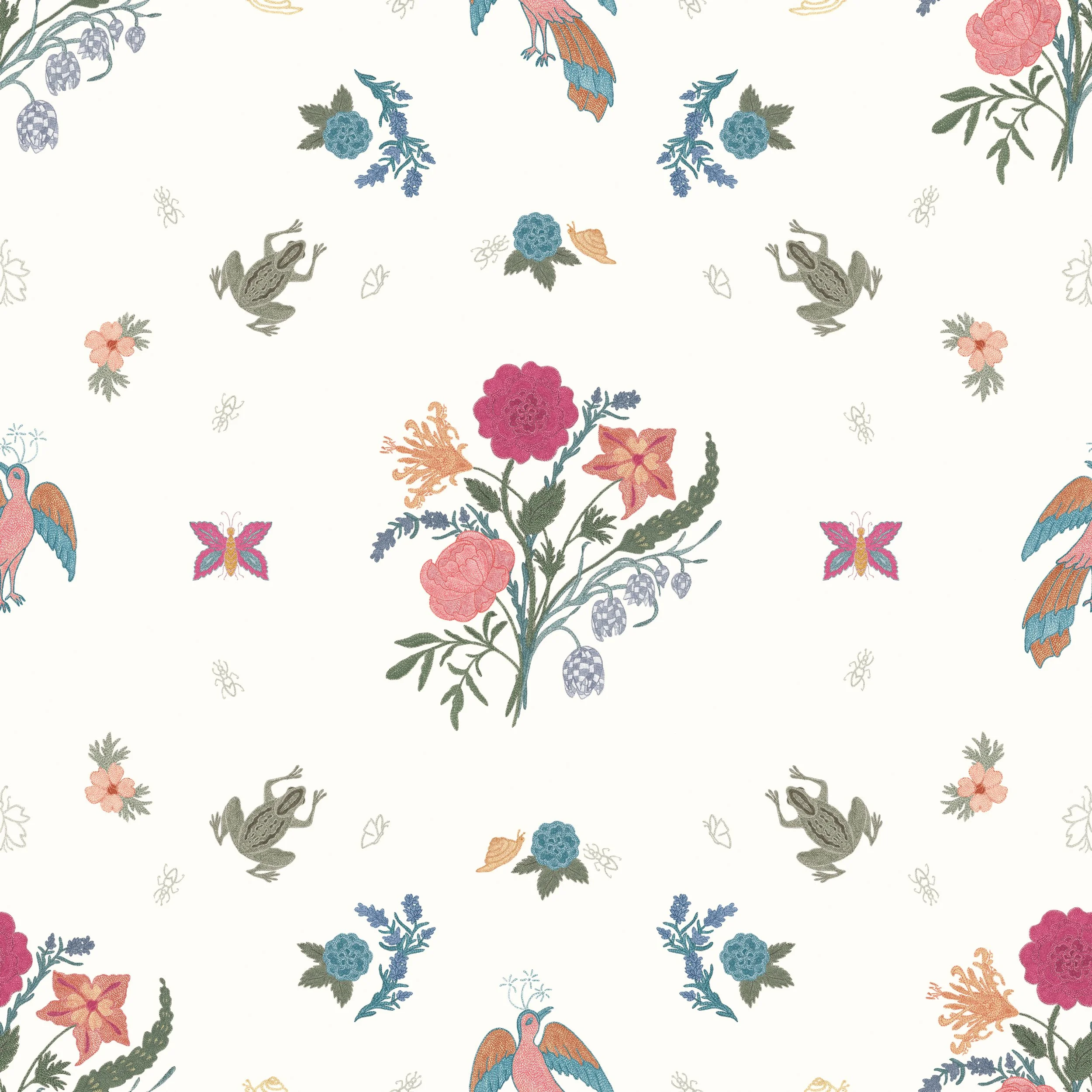 Lady Tritton’s Garden – Full Repeat Pattern