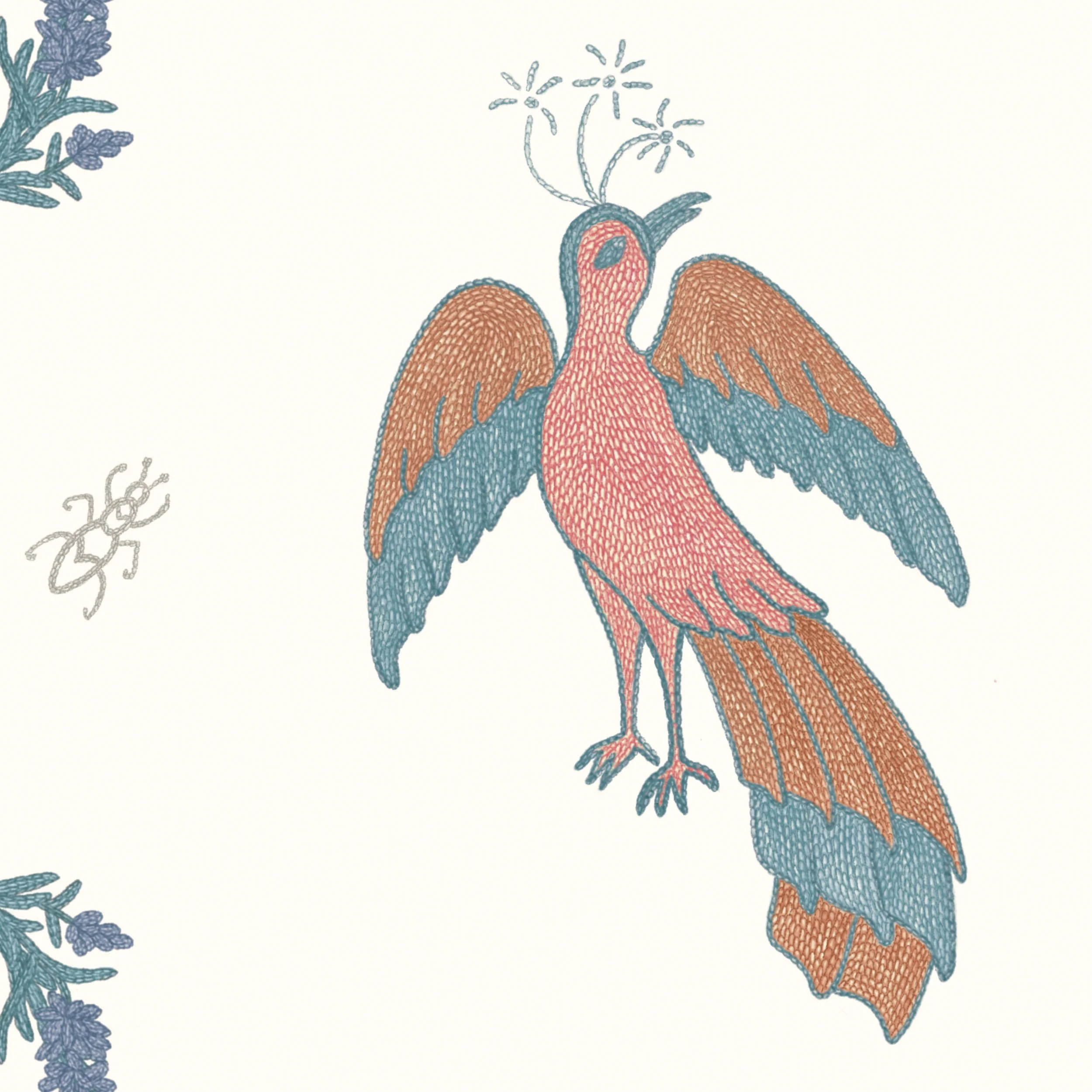 Lady Tritton’s Garden – Garden Bird Detail