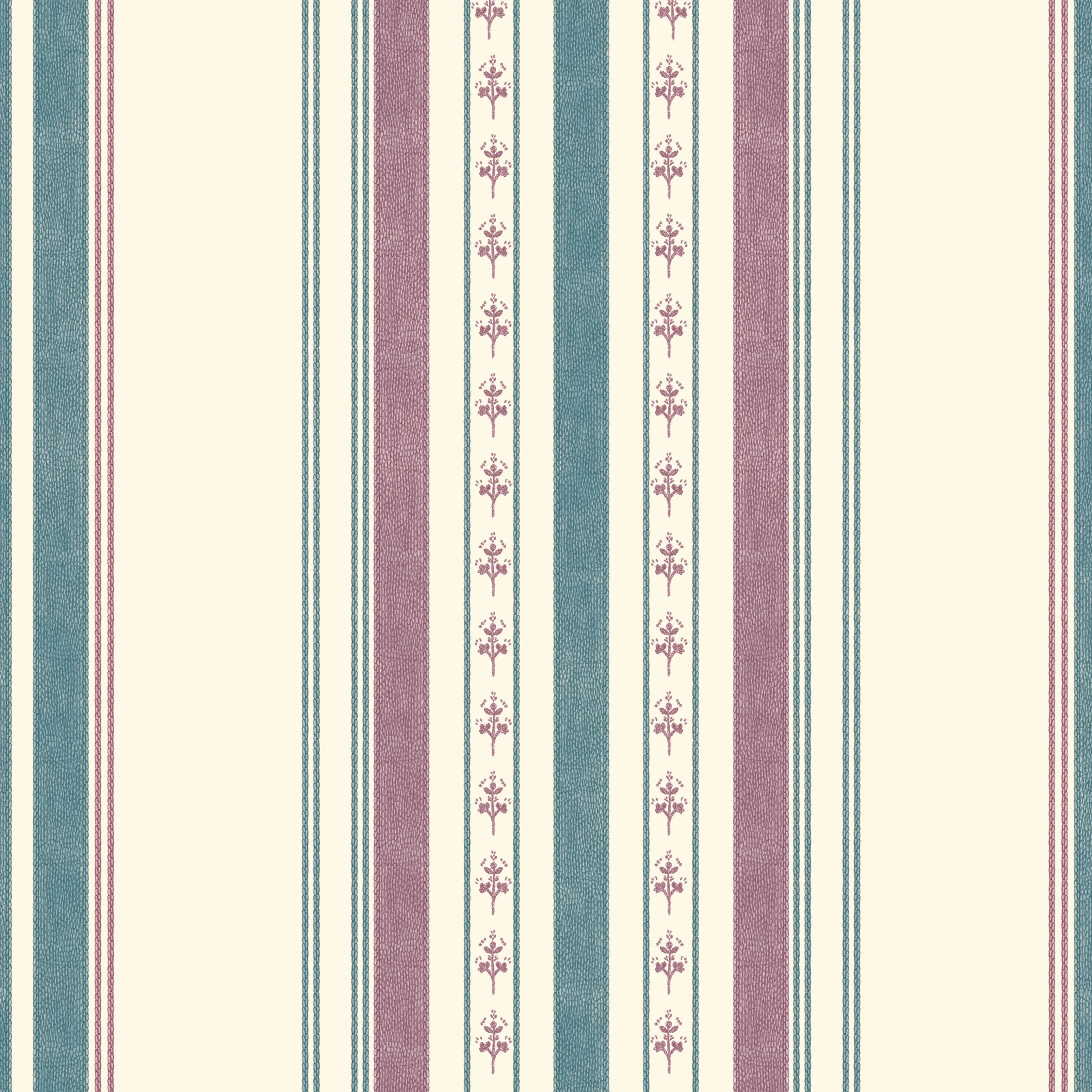 Needlework Stripes – Full Repeat View