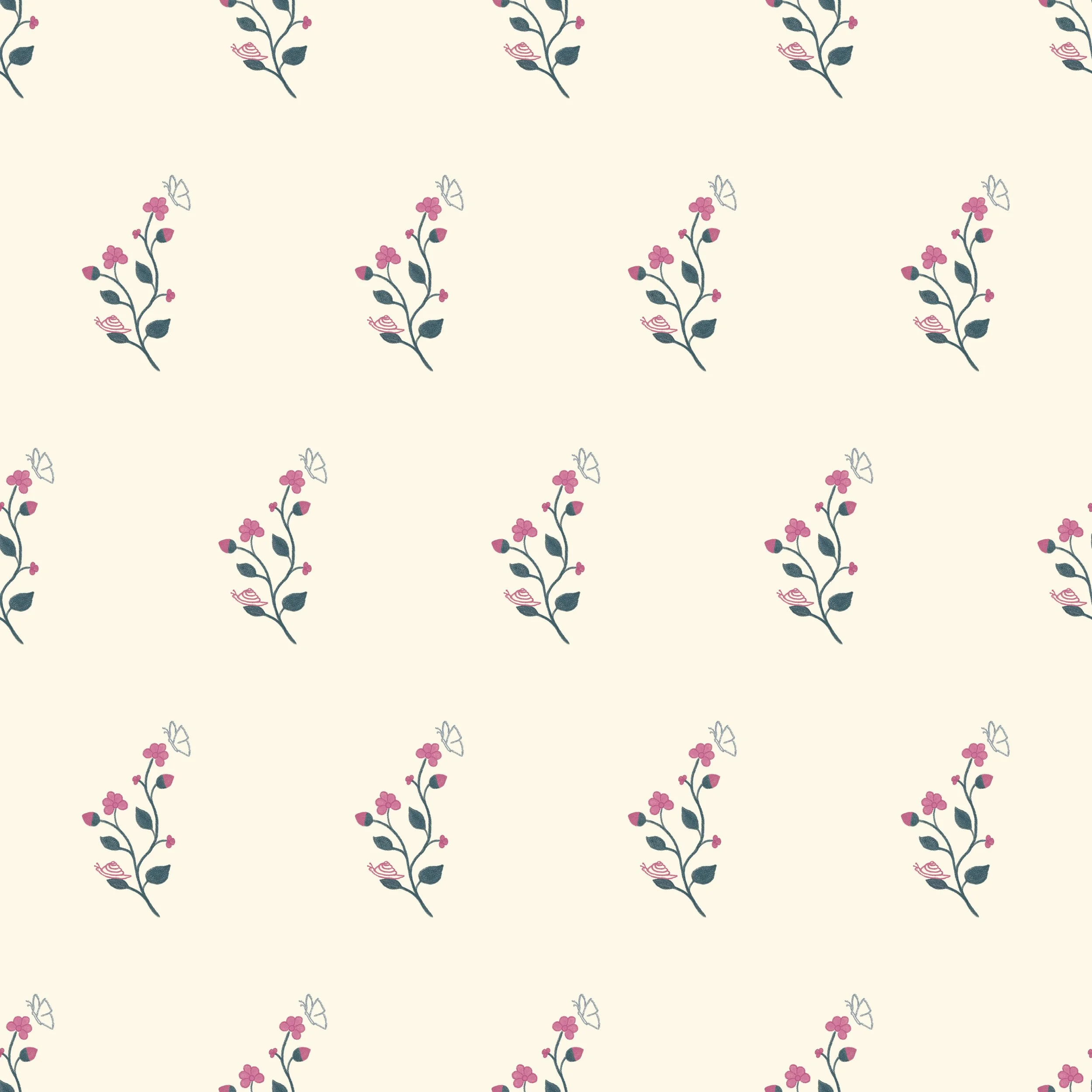 Little Bloom in Rosehip – 30% Pattern Preview