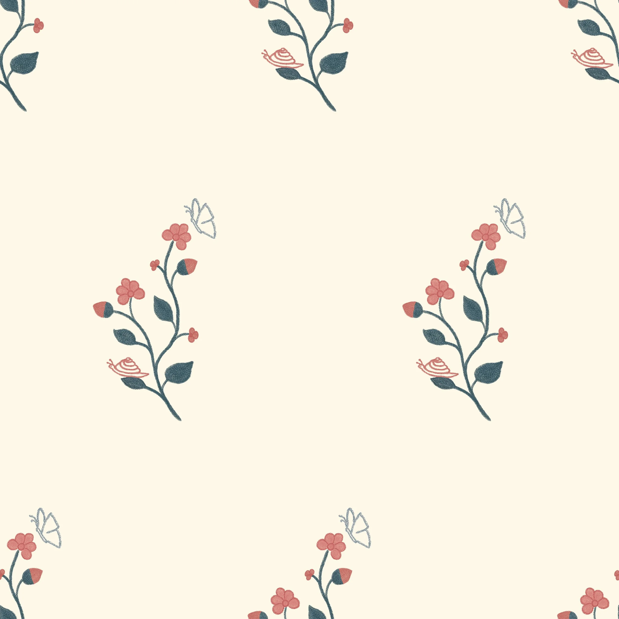 Little Bloom in Marigold – Full Repeat View