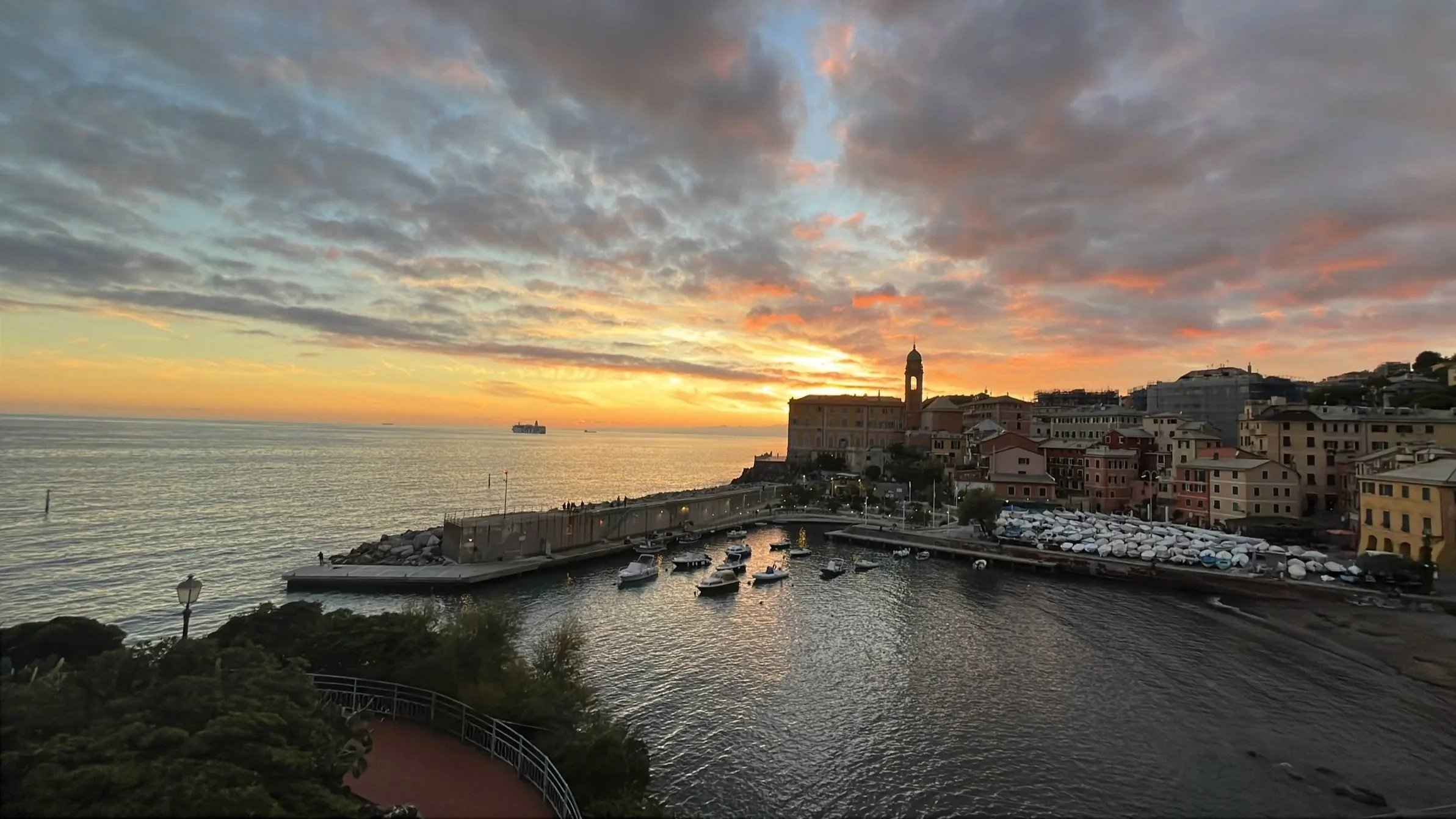The Light of Liguria