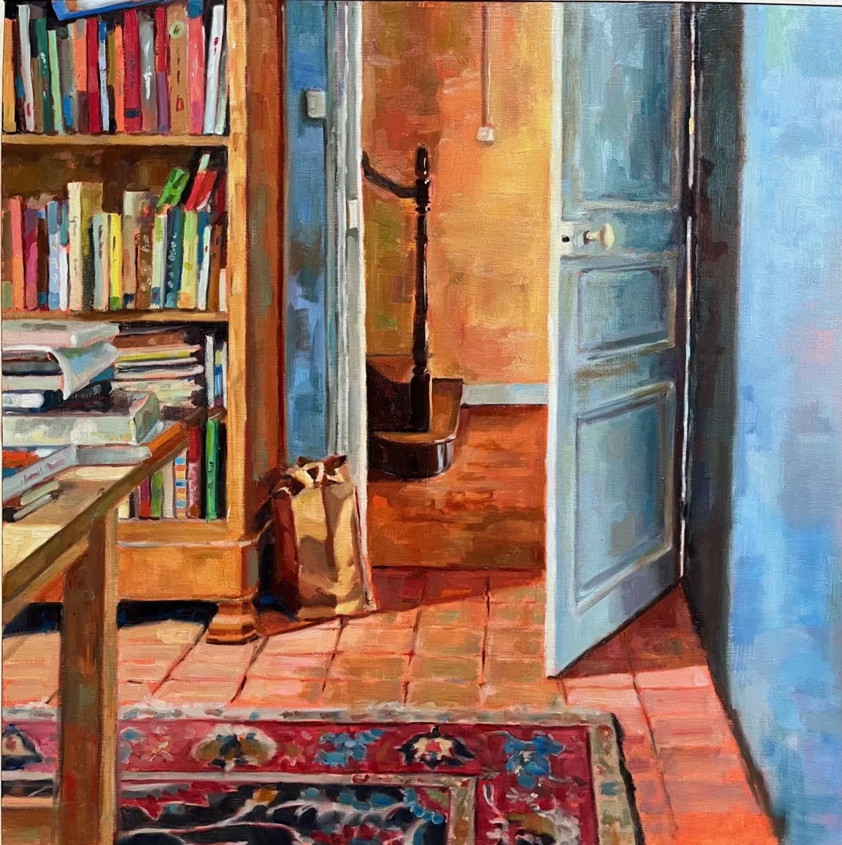 Painting from Life: Janette Hayhoe on Colour, Pattern and Domestic Space