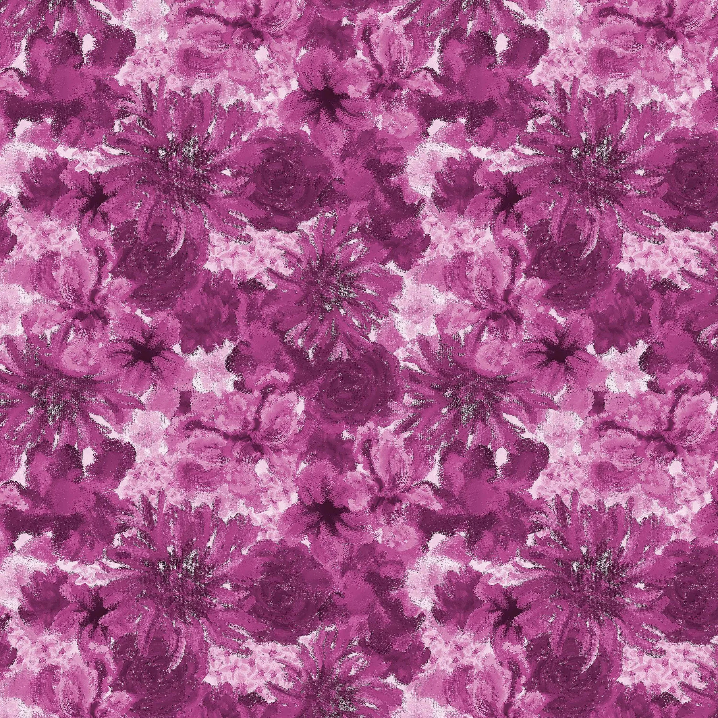 Painted Garden – Midnight Bloom in Mulberry

Midnight Bloom in Mulberry is a monochrome colourway of the oil-painted floral wallcovering from the Painted Garden collection. The reduced palette gives the design a more tonal, enveloping quality, allowi