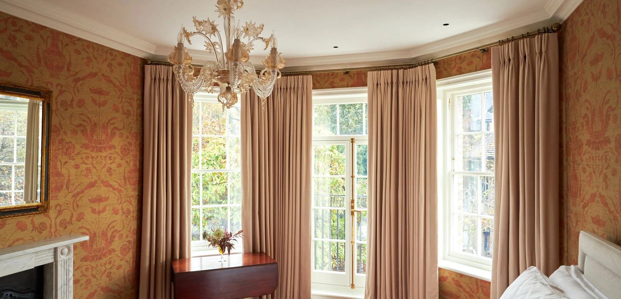 Georgian Townhouse. Kensington, London