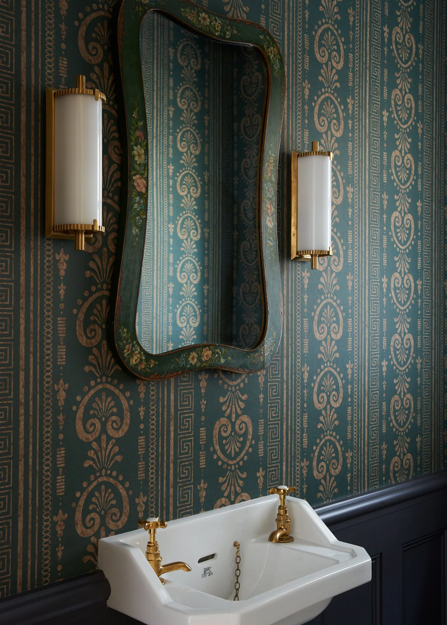 Greek Key Pattern Wallpaper