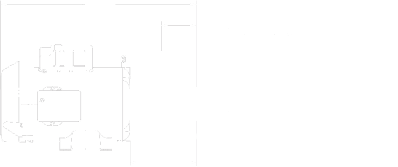 Veuillez noter que les dimensions peuvent légèrement varier en fonction de la sélection des composantes. Nous avons illustré ici la plus grande configuration de la pompe CMXP ce.