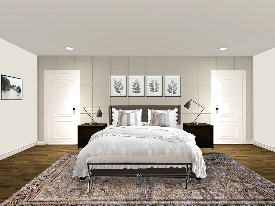 Or do you like with the grey pillows?