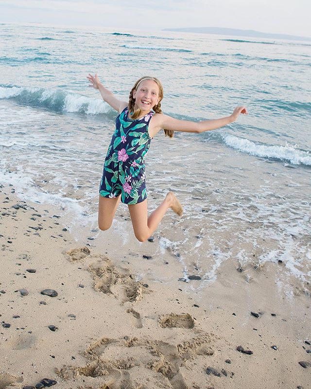 Celebrating our blondie who turns 11 today!! This photo from Maui perfectly captures the free spirit that she is.
Always ready to have fun. Always up for a snuggle. Always happy to watch The Office.
She is the extrovert in our family of introverts.
She is the one who makes us laugh the most and still wants to hold our hands.
Happy Birthday Thérèse Juliette !