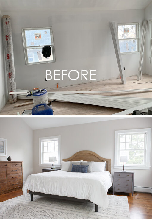 Before And After Bedroom Northern Nj Interior Designer