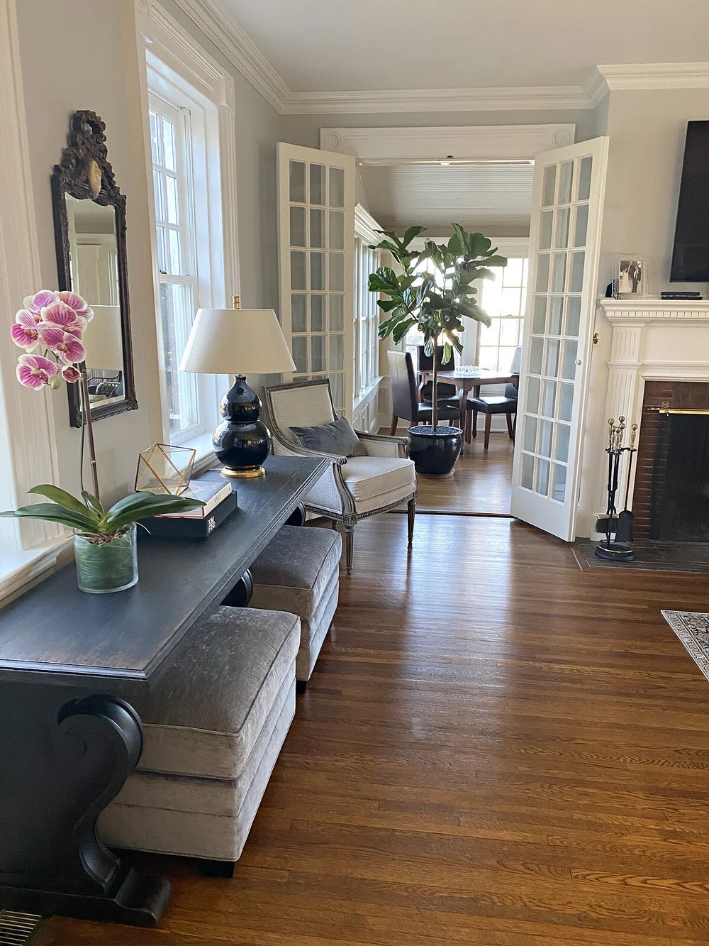 Northern NJ interior designer / decorator Ridgewood