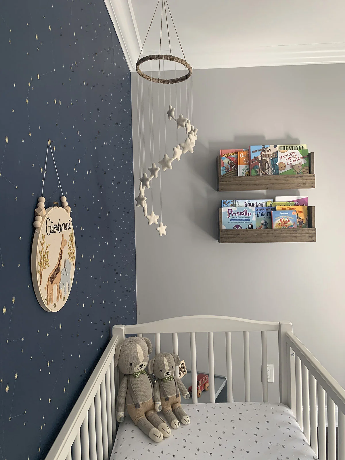 Project Reveal -Baby Boy Nursery - Glen Rock NJ designer - Ackerman ...