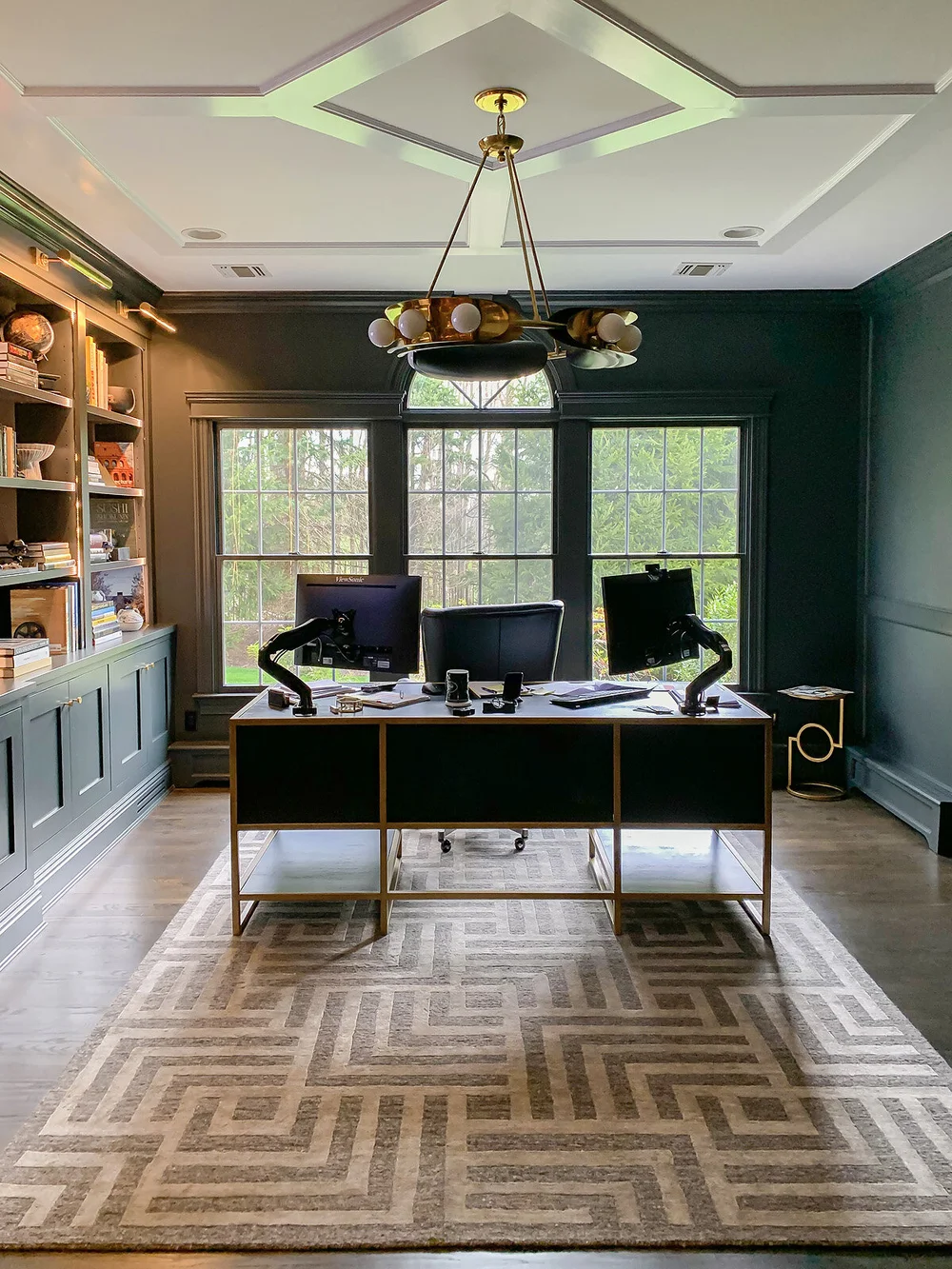 Home Office Design - Bergen County NJ interior designer