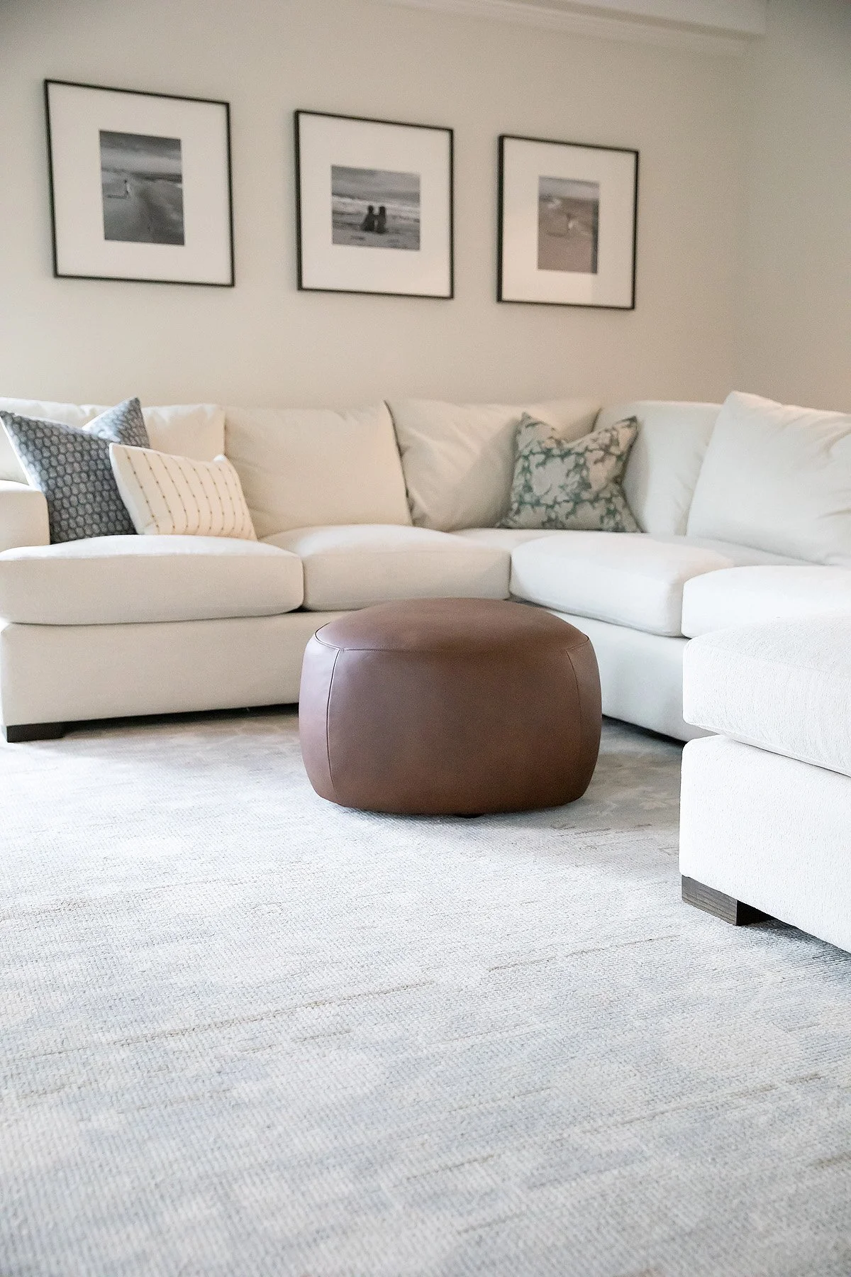Comfy + Casual family room